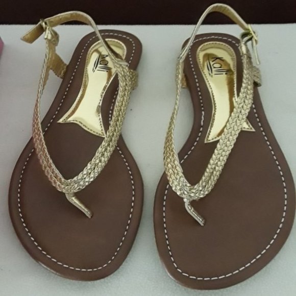 Kali Shoes - Kali Footwear Women's Agape Braided Sandals Size 9